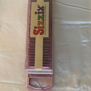 Sizzix “Girls are Weird” Die Cut Sizzlits Alphabet Set